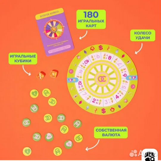 Игра Богачи от Оксаны Самойловой