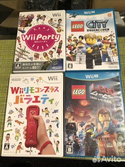 Игры wii, wii u