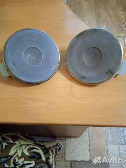 2 шт комфорки электрические рабочие