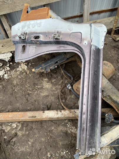 Порог nissan pathfinder