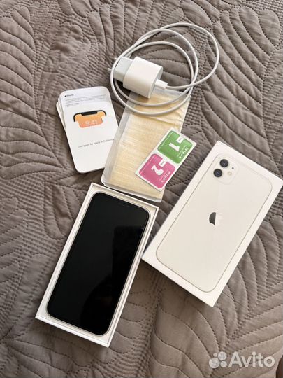 iPhone 11, 128 ГБ