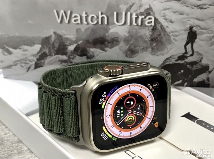Apple watch 8 ultra premium