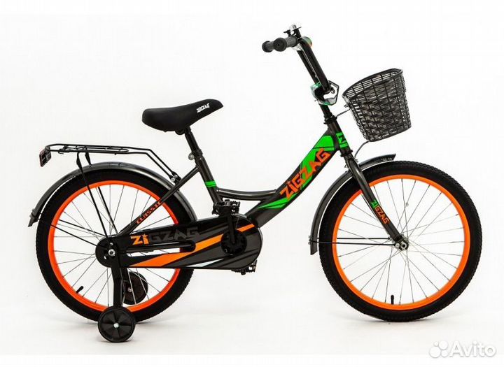 Новый велосипед для детей 7 - 9 лет 20