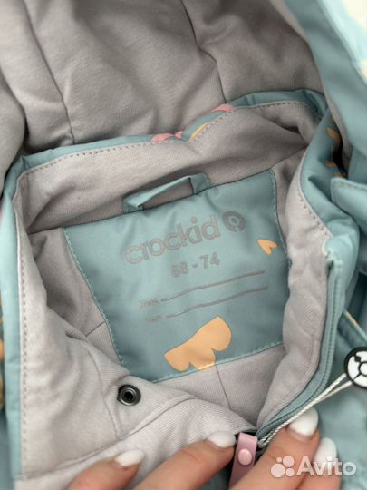 Комбинезон демисезонный crockid 68 74