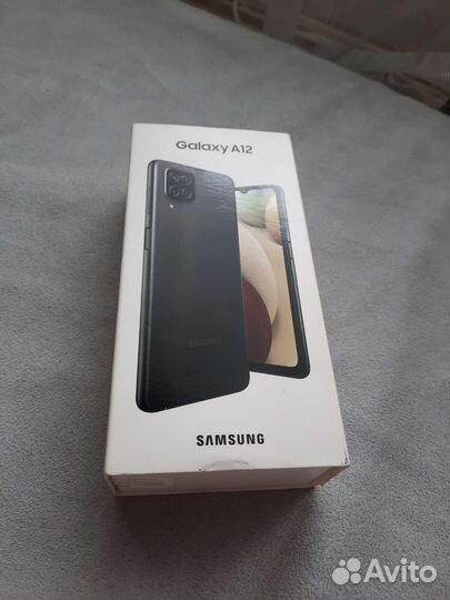 Смартфон samsung a12