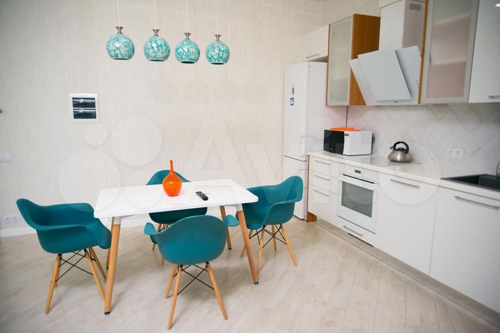 2-к. квартира, 71 м², 17/19 эт.