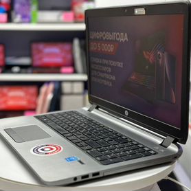 Ноутбук HP Intel Core i5 4 гб