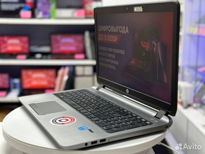 Ноутбук HP Intel Core i5 4 гб