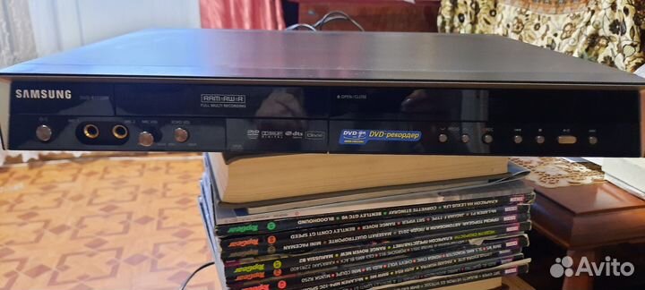 DVD рекордер плеер