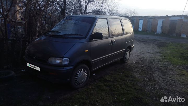 Nissan Serena 2.0 AT, 1995, 200 000 км