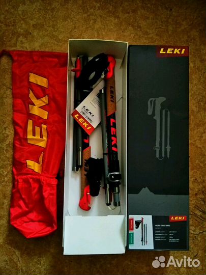 Leki micro vario carbon