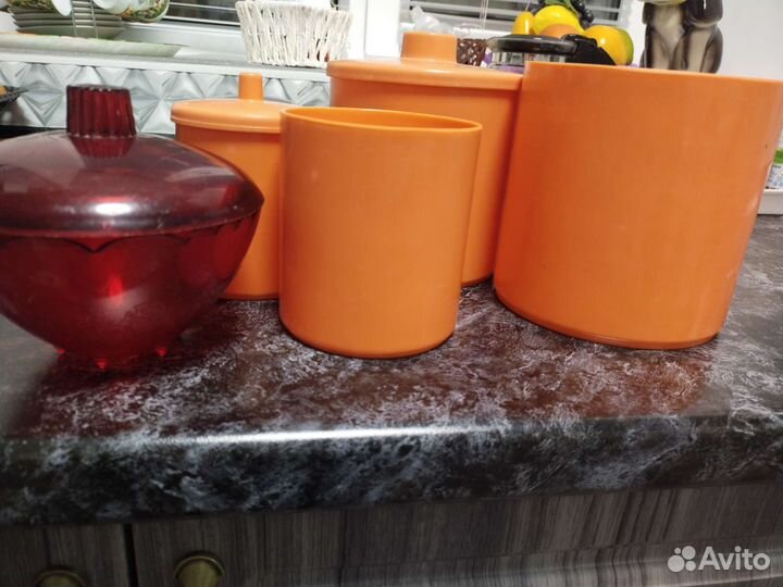 Банки для сыпучих продуктов