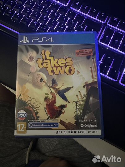 It takes two ps4