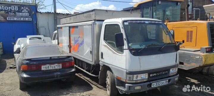 Mitsubishi Fuso Canter, 1999