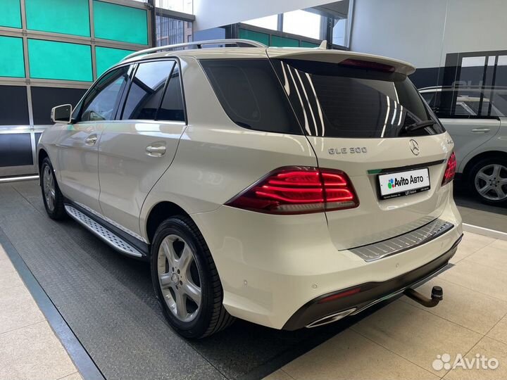 Mercedes-Benz GLE-класс 3.5 AT, 2016, 108 402 км