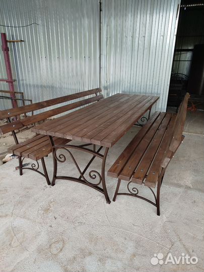 Садовая мебель