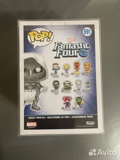 Фигурка Funko POP eccc: Marvel: Doctor Doom