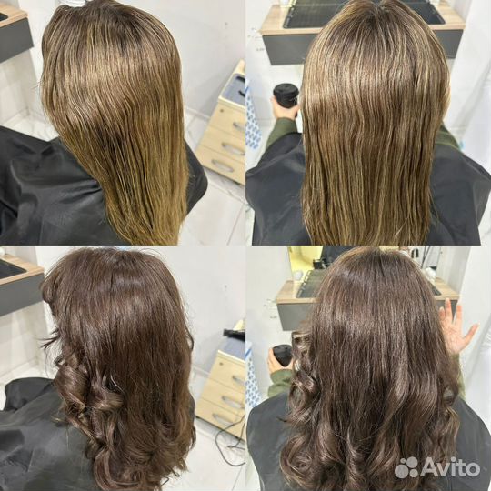 Окрашивание волос