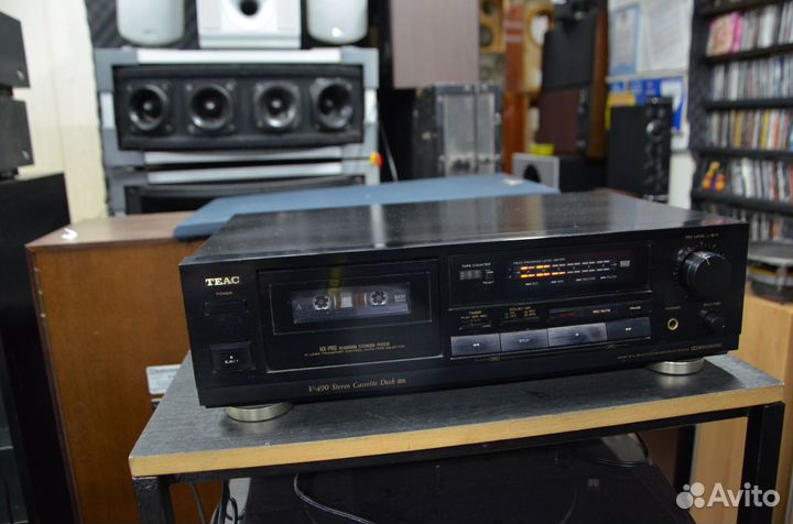 Кассетная дека Teac V-490 Hx-Pro