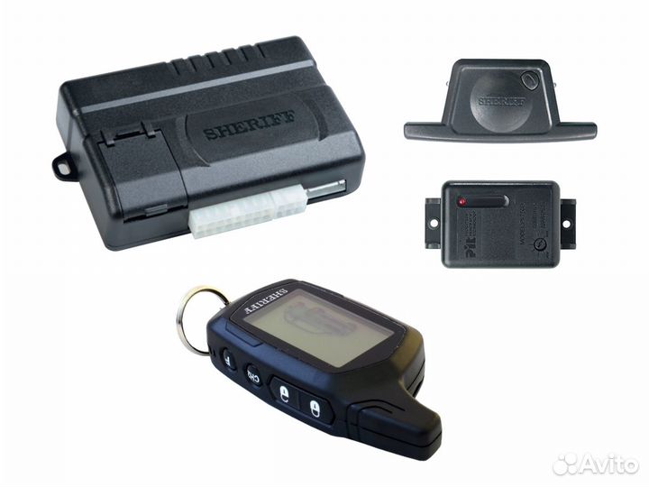 Автосигнал. sheriff zx-750 эко (без доп брелка)