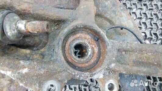 Ступица передняя правая mercedes benz M-class W164