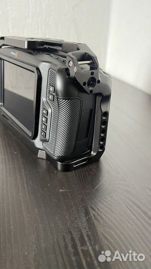 Blackmagic pocket cinema camera 6k комплект