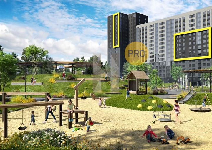 2-к. квартира, 54,7 м², 17/24 эт.