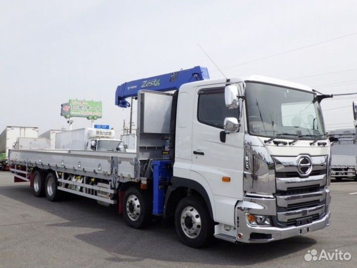 Hino 700 (Profia) с КМУ, 2019