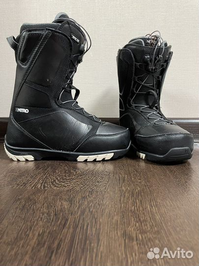Ботинки для сноуборда nitro sentinel tls