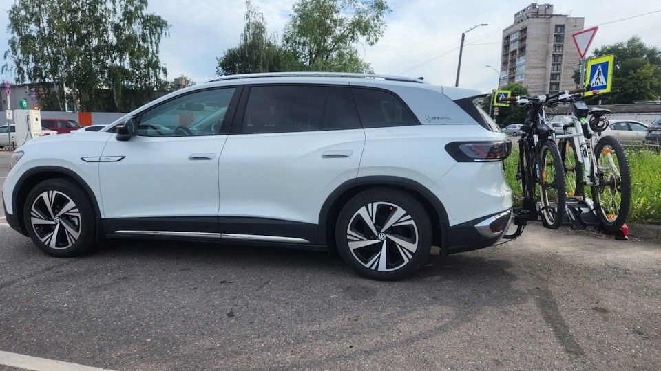 Volkswagen ID.6 Crozz: фото из отзыва