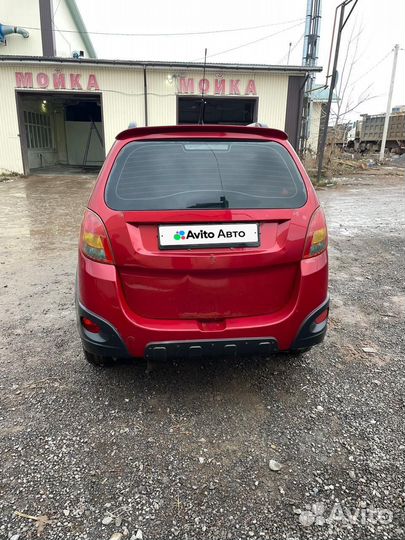 Chery IndiS (S18D) 1.3 МТ, 2011, 140 000 км