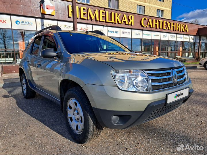 Renault Duster 2.0 AT, 2013, 125 200 км