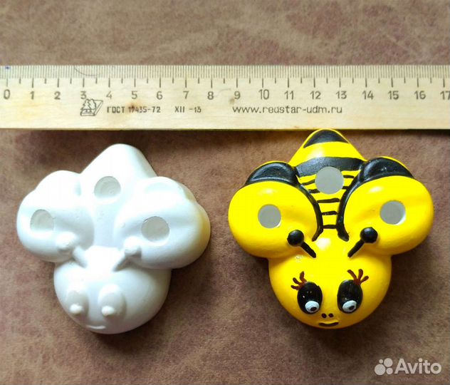 Фигурки из гипса для творчества