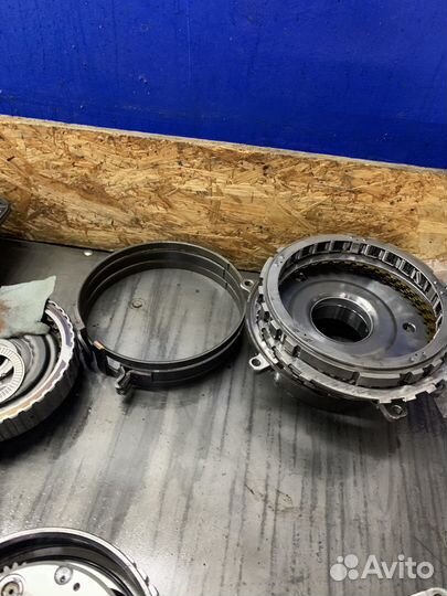 АКПП BTR M11 полный привод