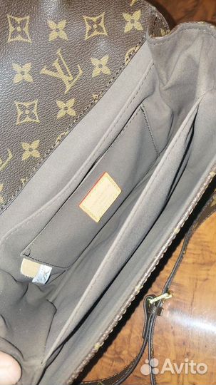 Сумка женская натуральная кожа коричневая