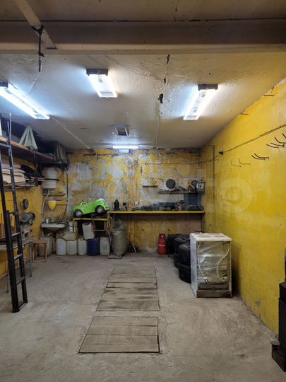 Гараж, 27 м²