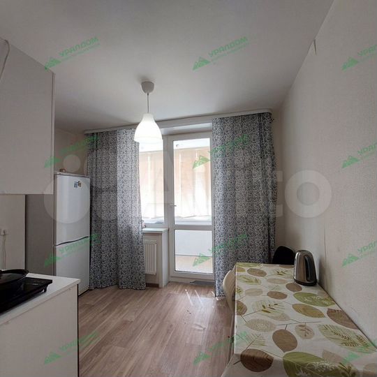 1-к. квартира, 34,9 м², 1/3 эт.