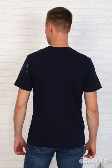 Футболка - синий №Н-57062 - 48. Оптом