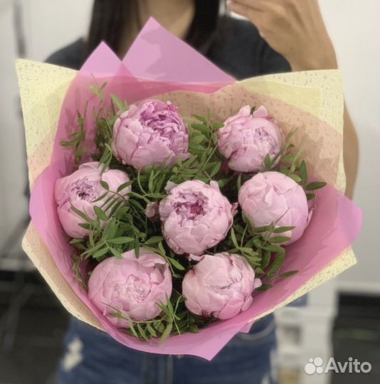 Пионы букеты