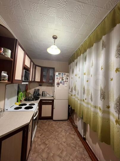 3-к. квартира, 55 м², 1/2 эт.