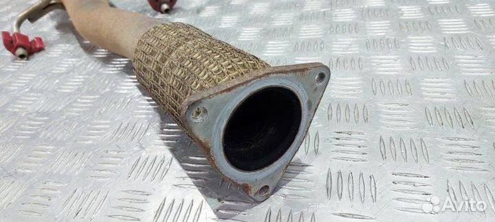 Б/У Б/У Приемная труба глушителя С катализатором