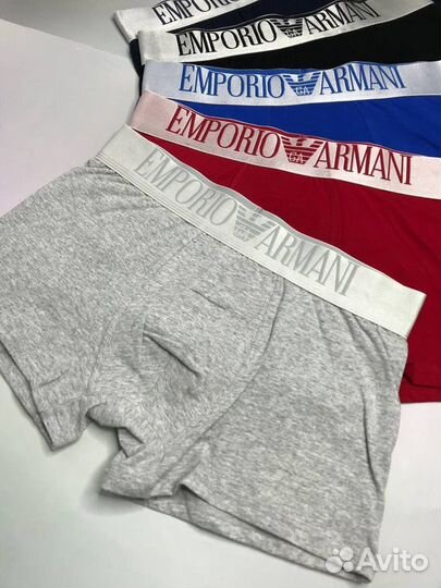 Трусы мужские боксеры Emporio Armani