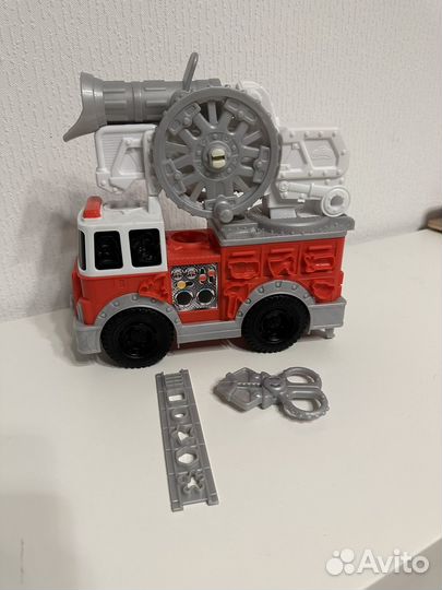 Play doh пожарная машина
