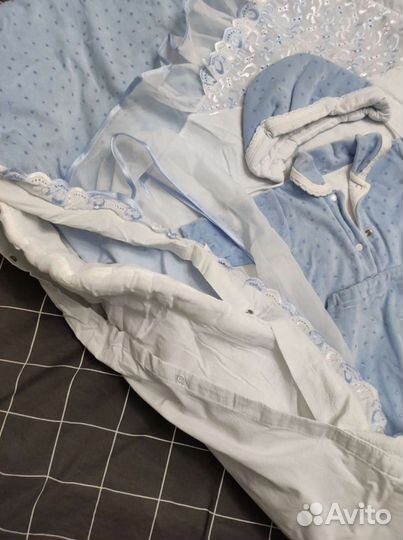 Конверт на выписку для мальчика