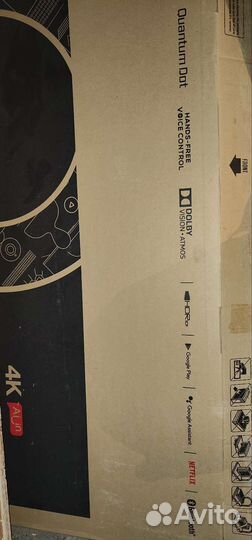 Телевизор TCL 55C715 4K UHD