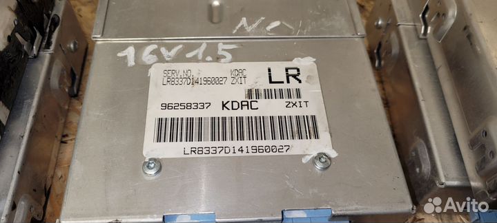 Эбу двс мозги Nexia Lanos