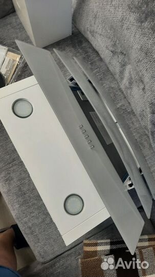 Krona Inga 600 White Push Button