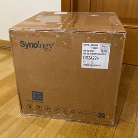 Сетевое хранилище Synology NAS DS 2422+ (новый)