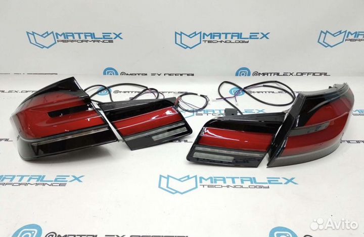 Задние фонари для BMW F10 стиль G30 бмв Г30