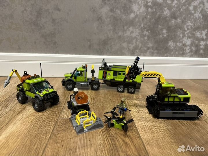 Lego City 60124